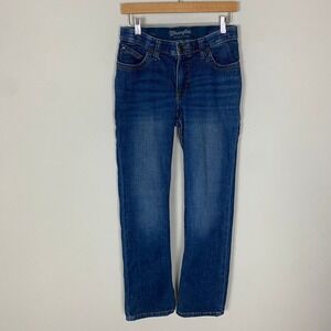 Wrangler Willow Ultimate Riding Jeans Bootcut Size‎ 7x32 Blue Equestrian Horse